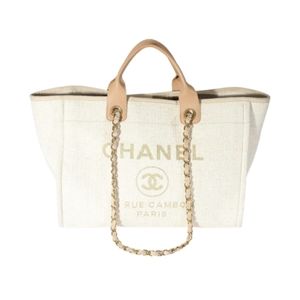 CHANEL Deauville Large Tote